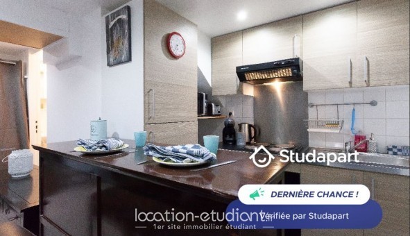 Logement tudiant Location Studio Meublé Chevilly Larue (94550)