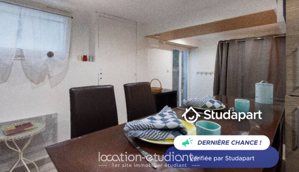 Logement tudiant Studio à Chevilly Larue (94550)