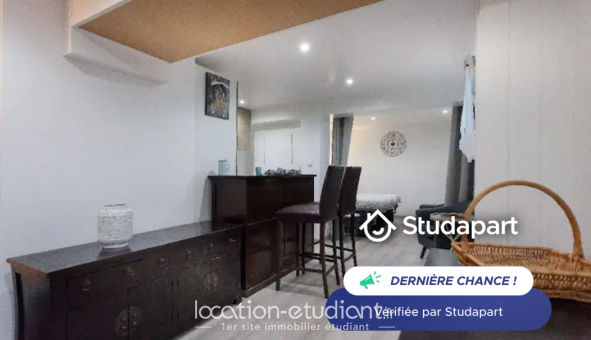 Logement tudiant Studio à Chevilly Larue (94550)