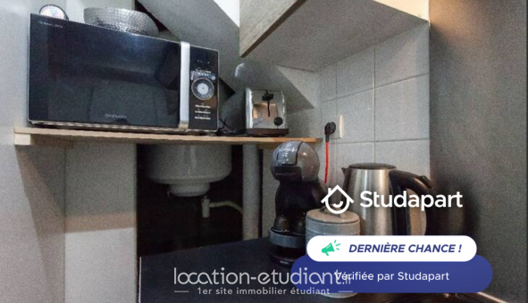 Logement tudiant Studio à Chevilly Larue (94550)