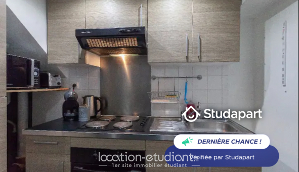 Logement tudiant Studio à Chevilly Larue (94550)