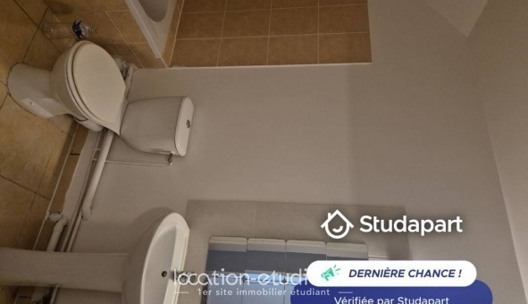 Logement tudiant Studio à Chevilly Larue (94550)