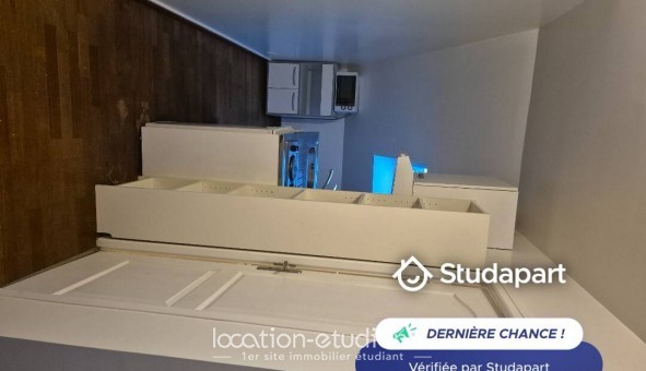 Logement tudiant Studio à Chevilly Larue (94550)