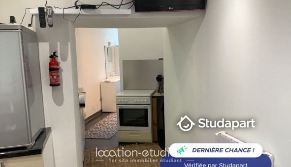 Logement tudiant Studio à Chevreuse (78460)