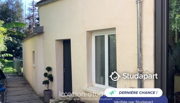 Logement tudiant Studio à Chevreuse (78460)