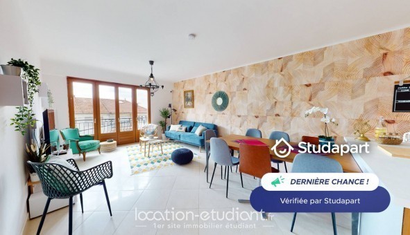 Logement tudiant Studio à Chieulles (57070)