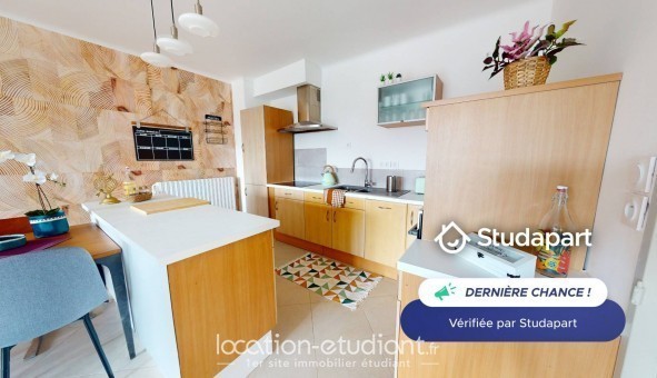 Logement tudiant Studio à Chieulles (57070)