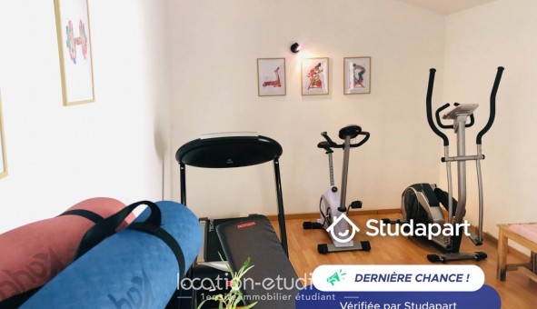 Logement tudiant Studio à Chieulles (57070)