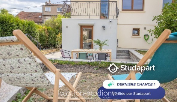 Logement tudiant Studio à Chieulles (57070)