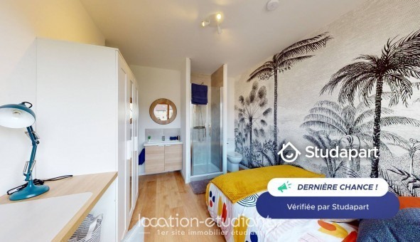 Logement tudiant Studio à Chieulles (57070)