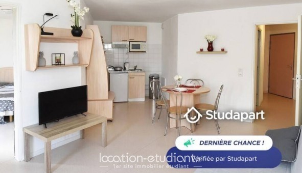 Logement tudiant Studio à Chieulles (57070)