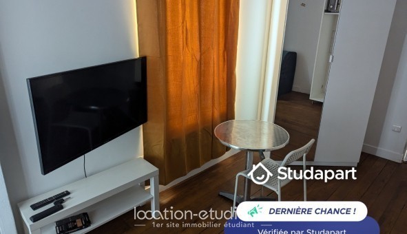 Logement tudiant Location Studio Meublé Choisy le Roi (94600)