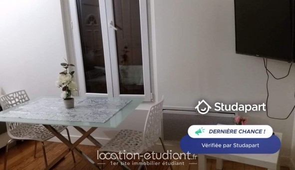 Logement tudiant Studio à Choisy le Roi (94600)