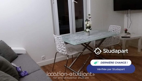 Logement tudiant Studio à Choisy le Roi (94600)