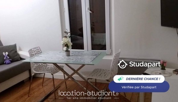 Logement tudiant Studio à Choisy le Roi (94600)