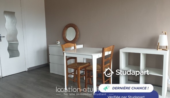 Logement tudiant Location Studio Meublé Cholet (49280)