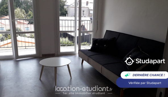 Logement tudiant Studio à Cholet (49280)