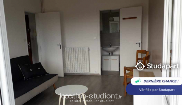 Logement tudiant Studio à Cholet (49280)