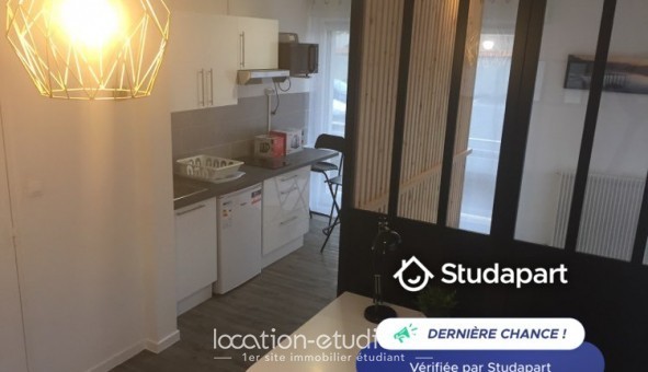 Logement tudiant Location Studio Meublé Cholet (49280)