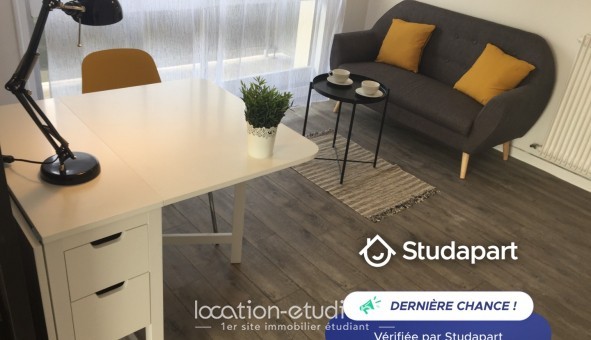 Logement tudiant Studio à Cholet (49280)