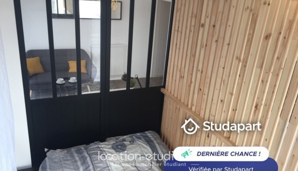 Logement tudiant Studio à Cholet (49280)