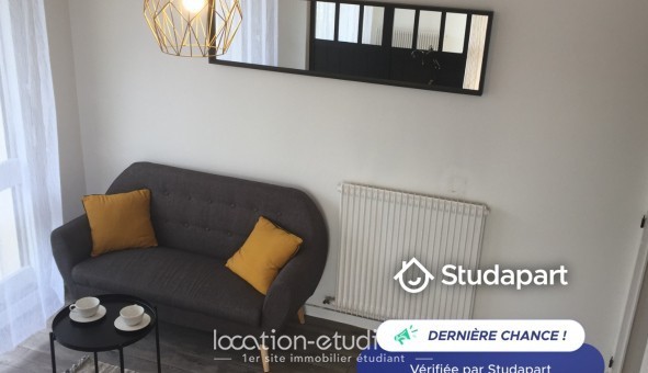 Logement tudiant Studio à Cholet (49280)