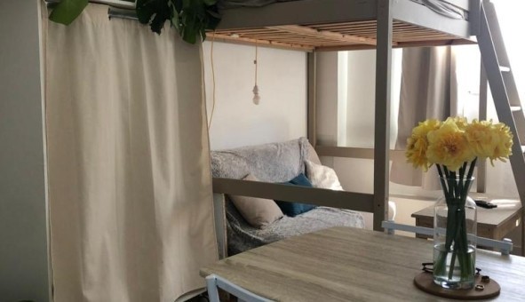 Logement tudiant Studio à Cholet (49280)