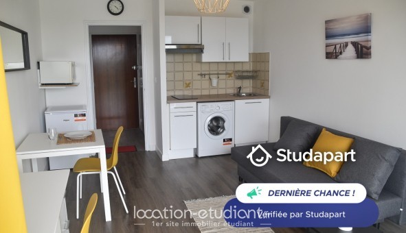 Logement tudiant Studio à Cholet (49280)