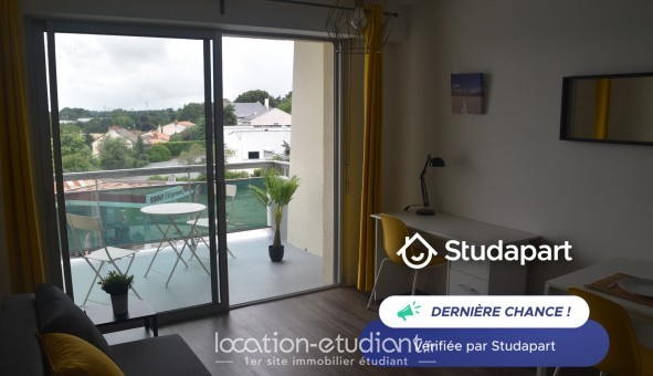 Logement tudiant Studio à Cholet (49280)