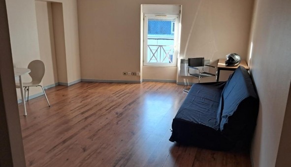 Logement tudiant Location Studio Vide Cholet (49280)