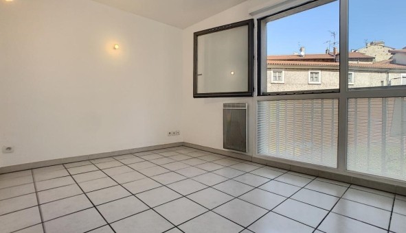 Logement tudiant Studio à Chuzelles (38200)