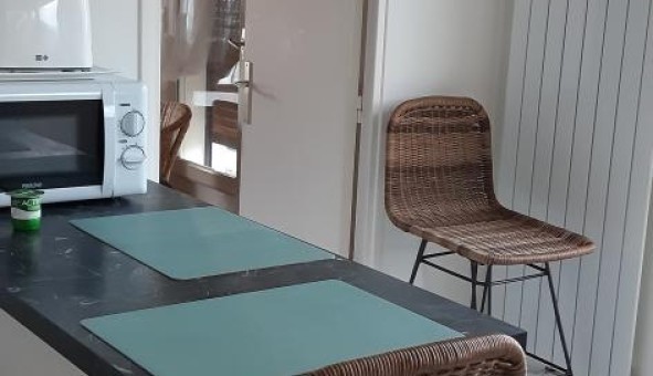 Logement tudiant Studio à Chuzelles (38200)