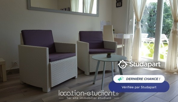 Logement tudiant Studio à Ciboure (64500)