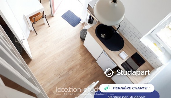 Logement tudiant Studio à Ciboure (64500)