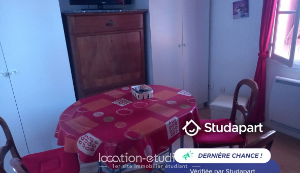 Logement tudiant Location Studio Meublé Ciboure (64500)