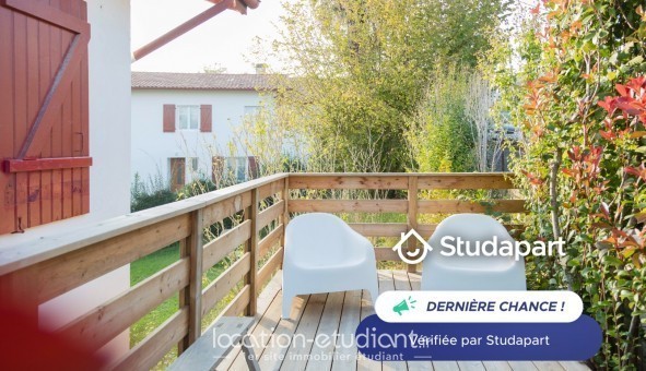 Logement tudiant Studio à Ciboure (64500)