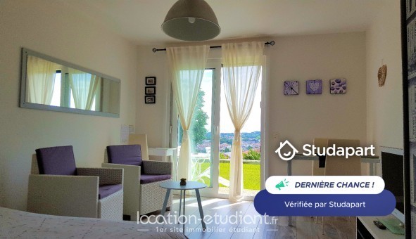 Logement tudiant Location Studio Meublé Ciboure (64500)