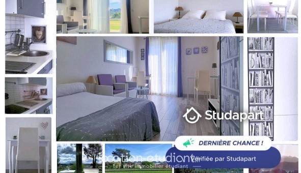 Logement tudiant Location Studio Meublé Ciboure (64500)