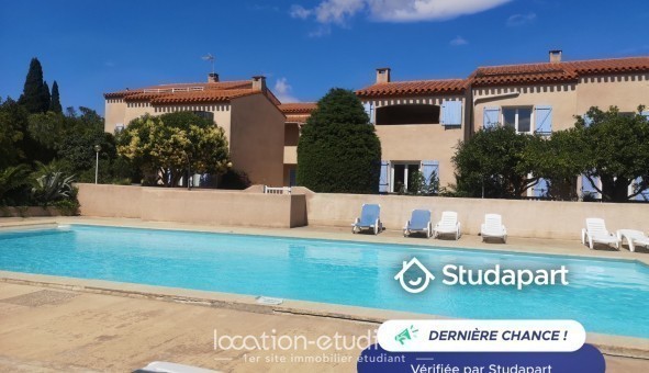 Logement tudiant Studio à Claira (66530)