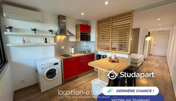 Logement tudiant Location Studio Meublé Clapiers (34830)