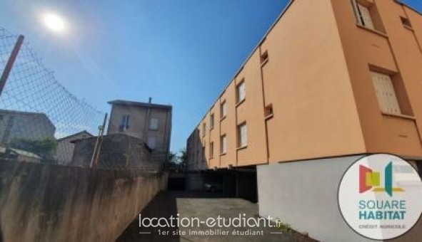 Logement tudiant Studio à Clermont Ferrand (63000)