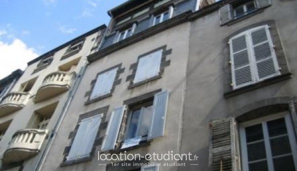 Logement tudiant Studio à Clermont Ferrand (63000)