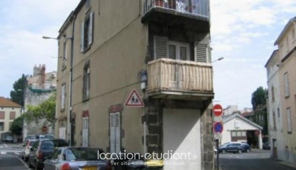 Logement tudiant Studio à Clermont Ferrand (63000)