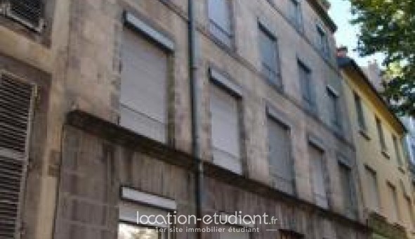 Logement tudiant Studio à Clermont Ferrand (63000)