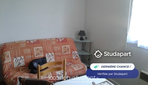 Logement tudiant Location Studio Meublé Clermont Ferrand (63000)