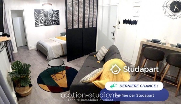 Logement tudiant Studio à Clermont Ferrand (63000)