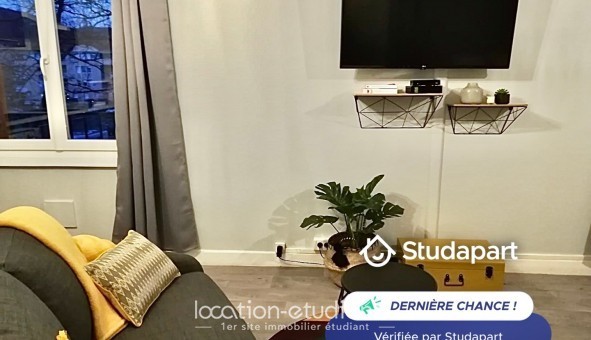 Logement tudiant Studio à Clermont Ferrand (63000)