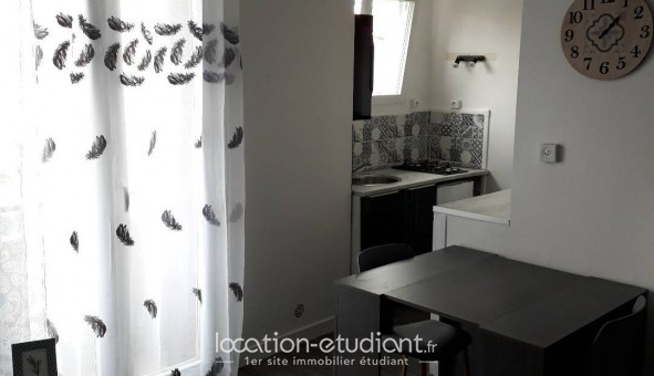 Logement tudiant Location Studio Meublé Clermont Ferrand (63000)