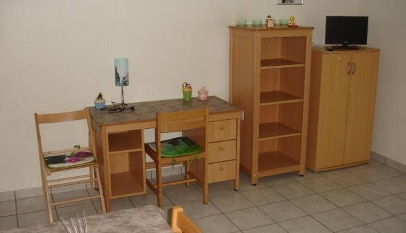 Logement tudiant Studio à Clermont Ferrand (63000)