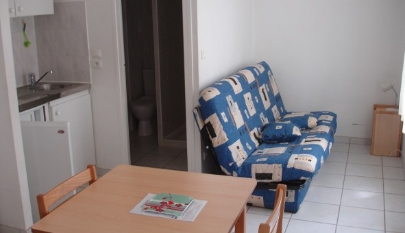 Logement tudiant Location Studio Vide Clermont Ferrand (63000)